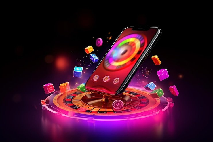 Antarmuka Sic Bo di layar smartphone menampilkan tata letak taruhan dan video stream dealer secara bersamaan
