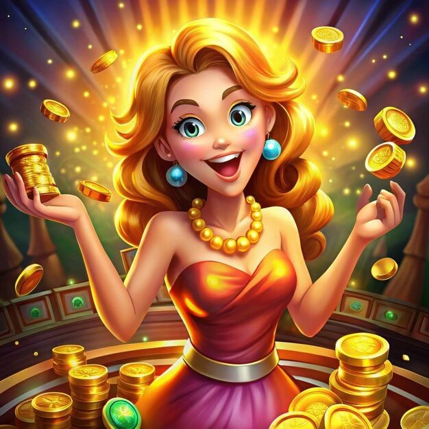 Studio live-dealer Speed Blackjack dengan dealer profesional dan kartu yang jelas terlihat di layar mobile